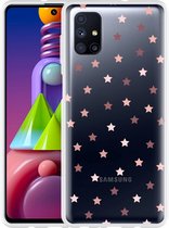Hoesje Geschikt voor Samsung Galaxy M51 Stars