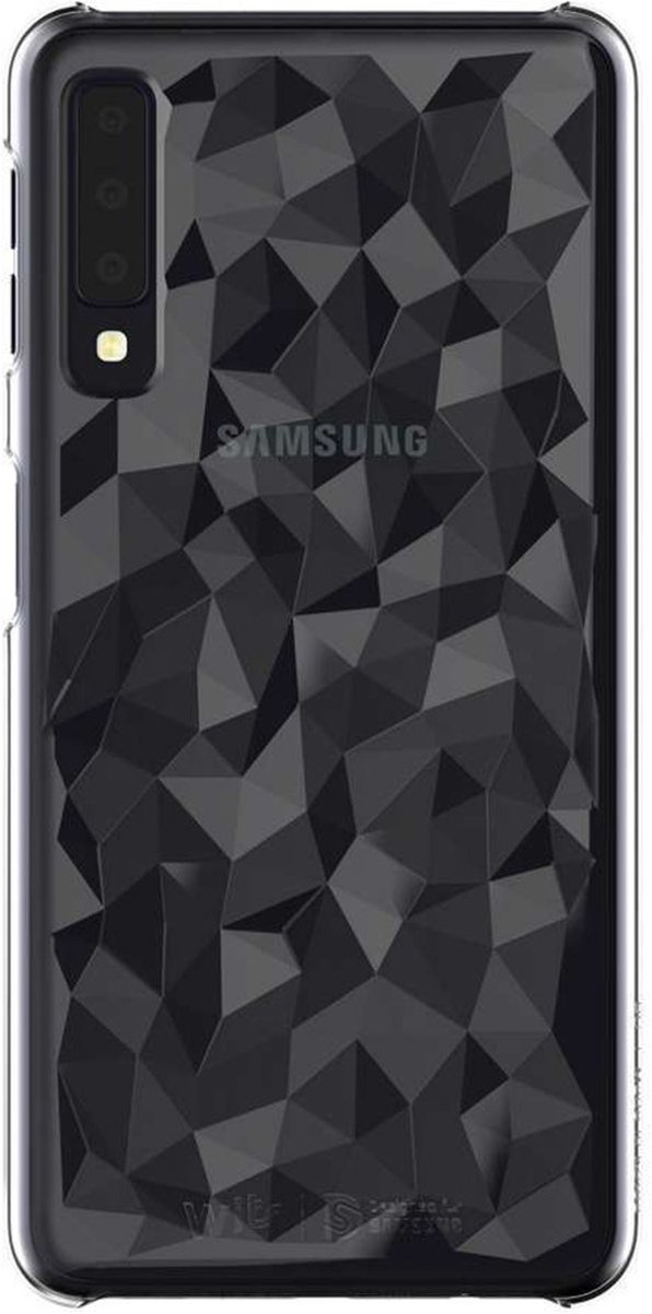 Samsung Clear Cover Galaxy A7 2018 - GP-A750WSCPAAA - Transparent