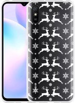 Xiaomi Redmi 9A Hoesje Oh Deer - Designed by Cazy