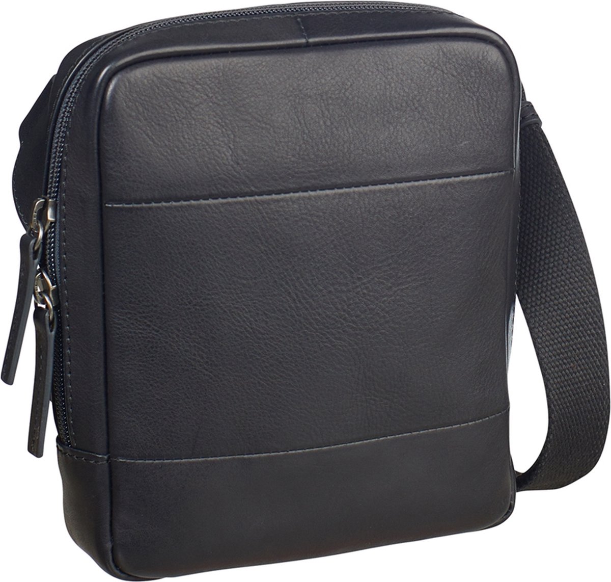 Leonhard Heyden Hamburg Messenger Bag XS black