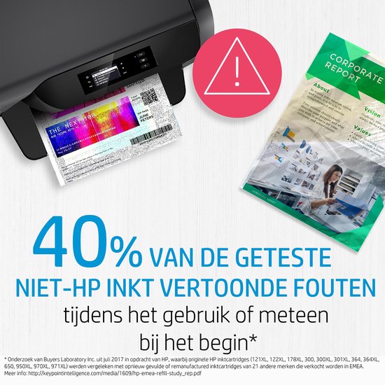 HP 301 - Inktcartridges- Zwart & Kleur - HP