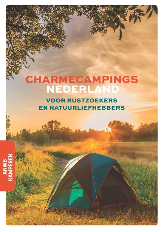 Charmecampings Nederland - cover