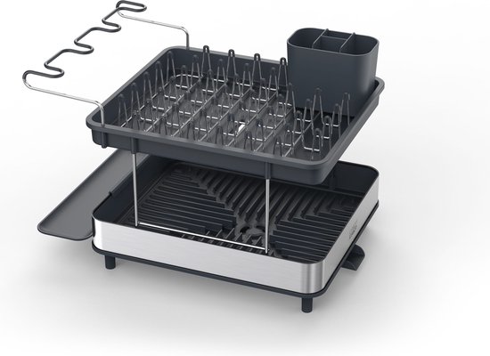 Égouttoir à vaisselle, 2 étages, Grijs - Joseph Jospeh | Excel