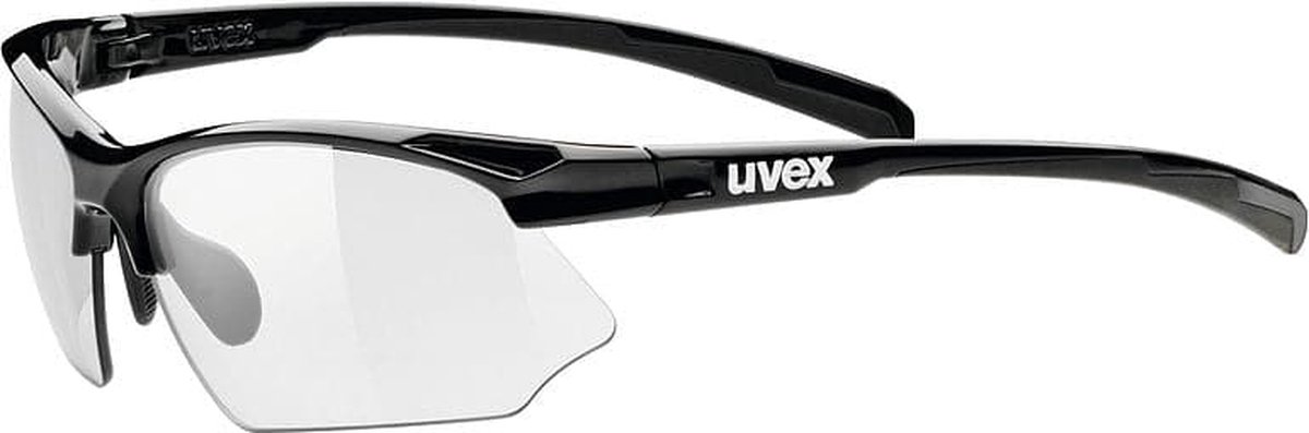 Uvex SportbrilVolwassenen - zwart