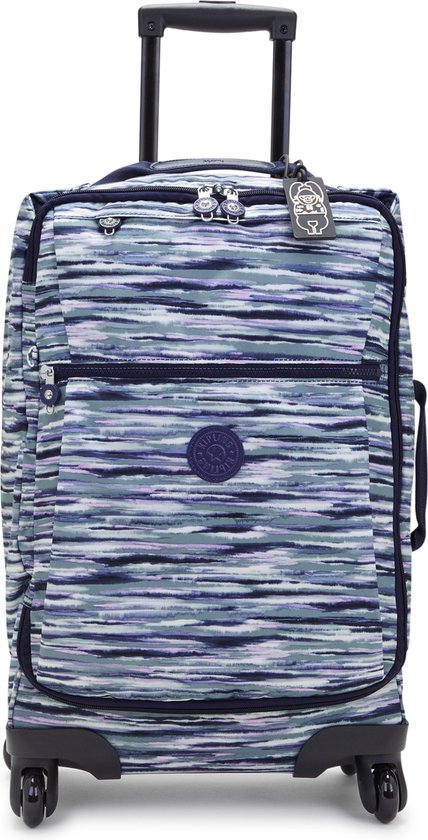 Kipling DARCEY Reiskoffer, Handbagage (35 x 55 x 20.5 cm) - Brush Stripes