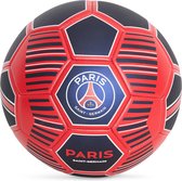PSG metallic voetbal red - one size - maat one size