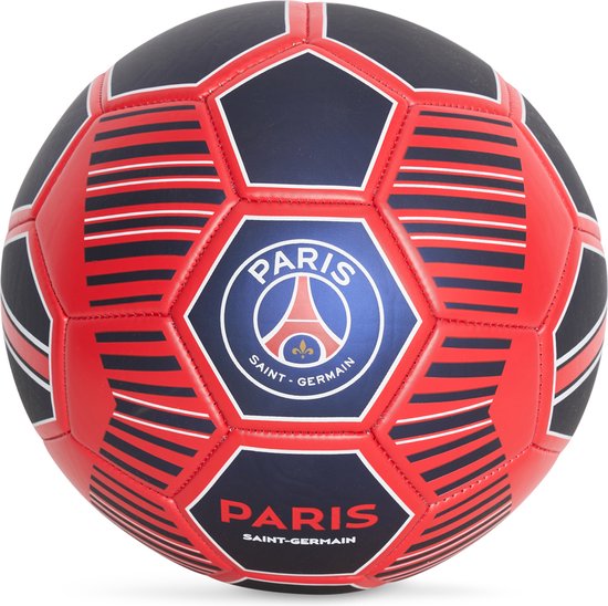 PSG metallic voetbal red - one size - maat one size | bol.com