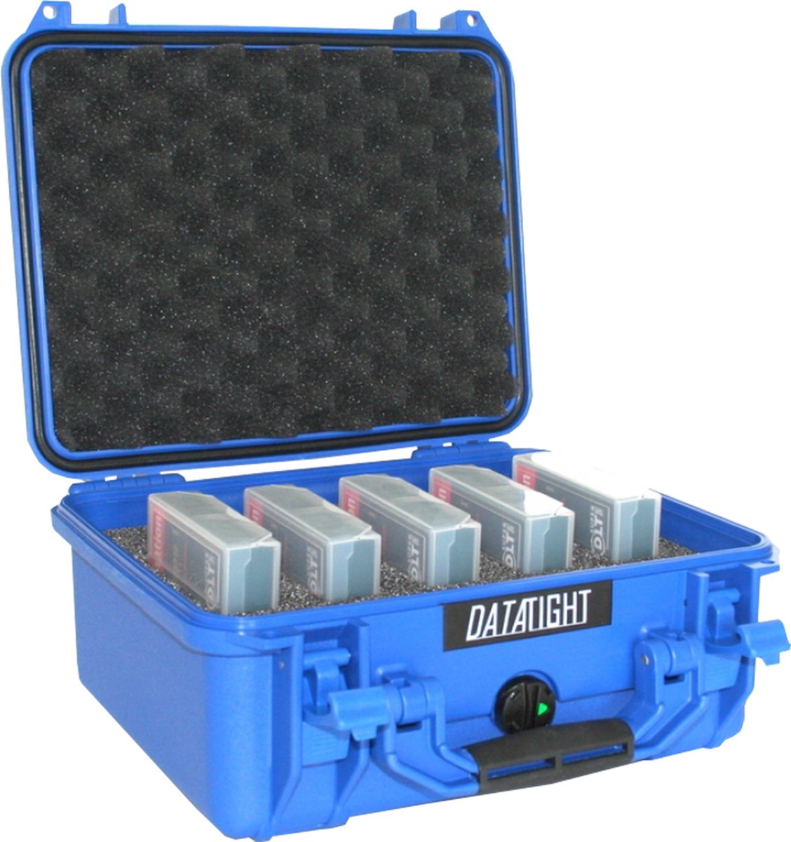 DataTight carrying case 5 blue voor 5 LTO Tapes