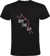 Buy the dip Heren T-shirt | bitcoin | investeren | handel | aandeel