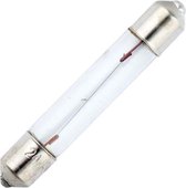 Soffite Tube lampe/Festoon 13.5V 100mA - 5.5x38mm - 1 pièce