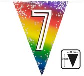Boland - Folievlaggenlijn '7' Multi - Regenboog - Regenboog