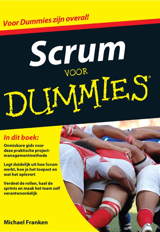 Voor Dummies - Scrum voor Dummies