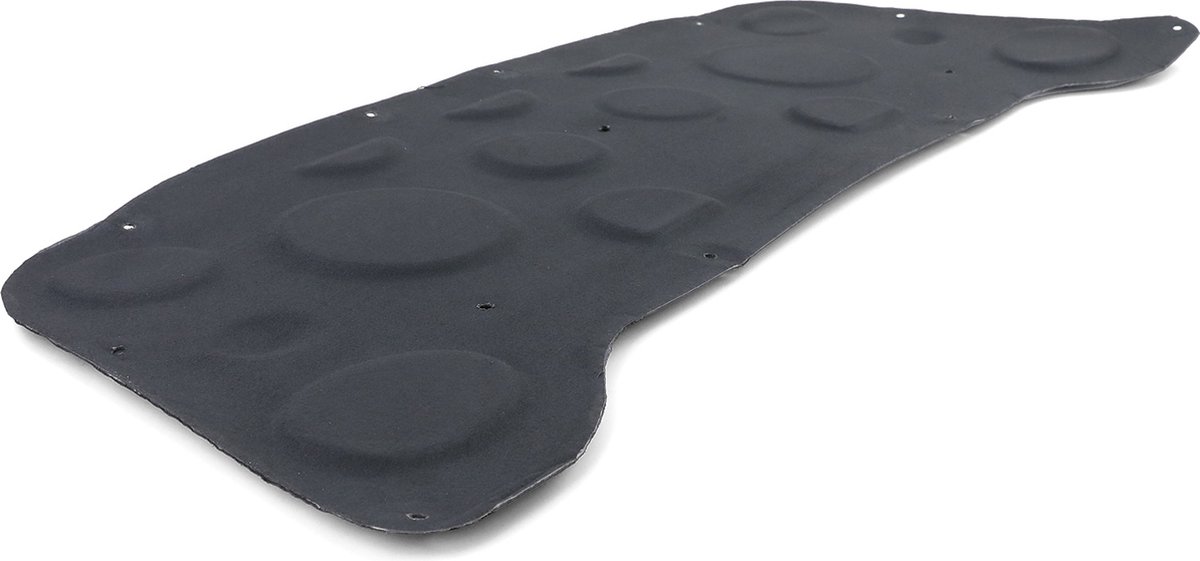 Isolation De Capot Pour Mercedes GLA X156 (2013-2020) - Mat Avec Clips Inclus