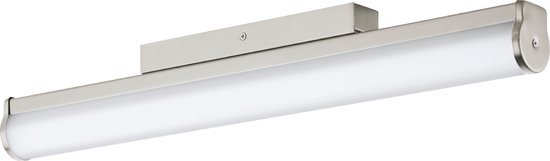 EGLO Calnova Wand/Plafondlamp - LED - Lengte 600mm. - Nikkel Mat