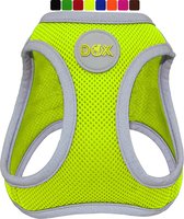 DDOXX® Hondentuigjes - Reflecterend - Geel - XS - Borstomtrek 28-33 cm