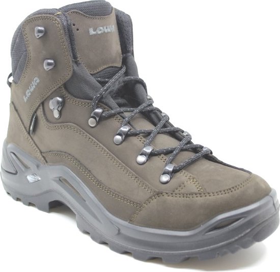 Lowa Renegade Gtx Mid Wandelschoenen - Dark-brown/black