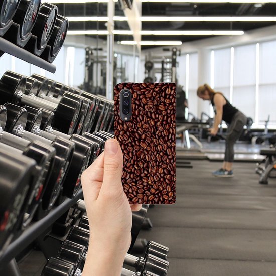 Grains de café Xiaomi Mi 9 Flip Style Cover