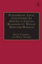 Fundamental Legal Conceptions As Applied in Judicial Reasoning