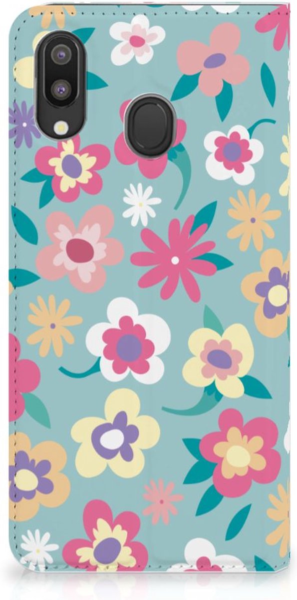 Samsung Galaxy M20 Smart Cover Flower Power