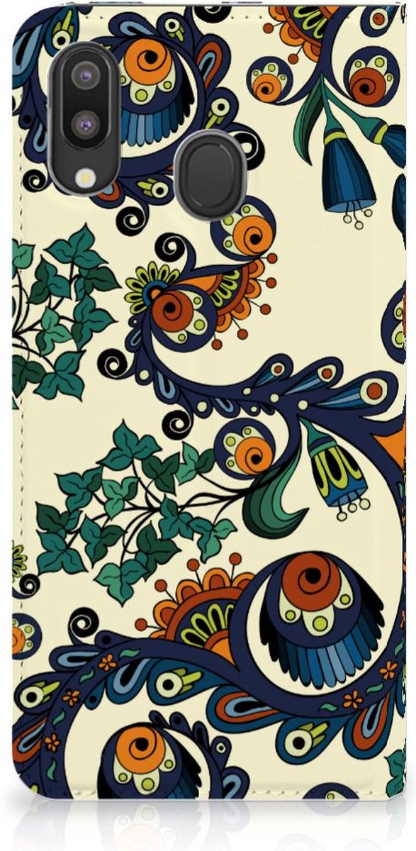 Telefoon Hoesje Samsung Galaxy M20 Barok Flower