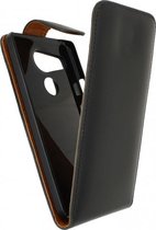 Xccess PU Leder Flip Case voor LG Google Nexus 5X - Zwart