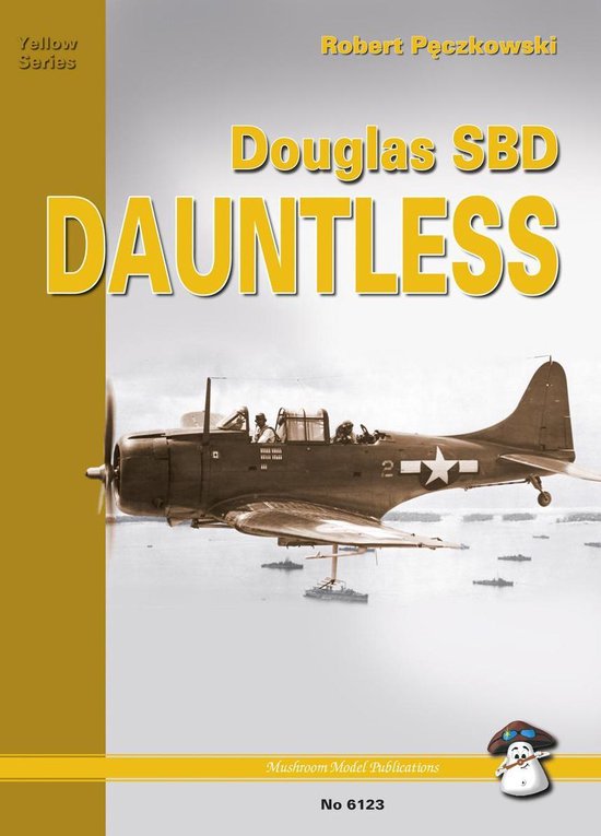 Yellow Series 6123 - Douglas SBD Dauntless - cover