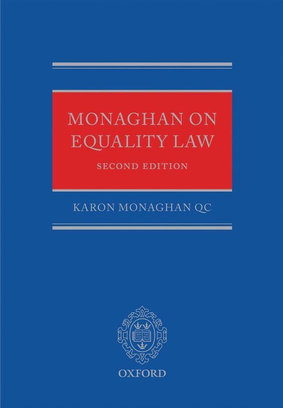 Monaghan on Equality Law - cover