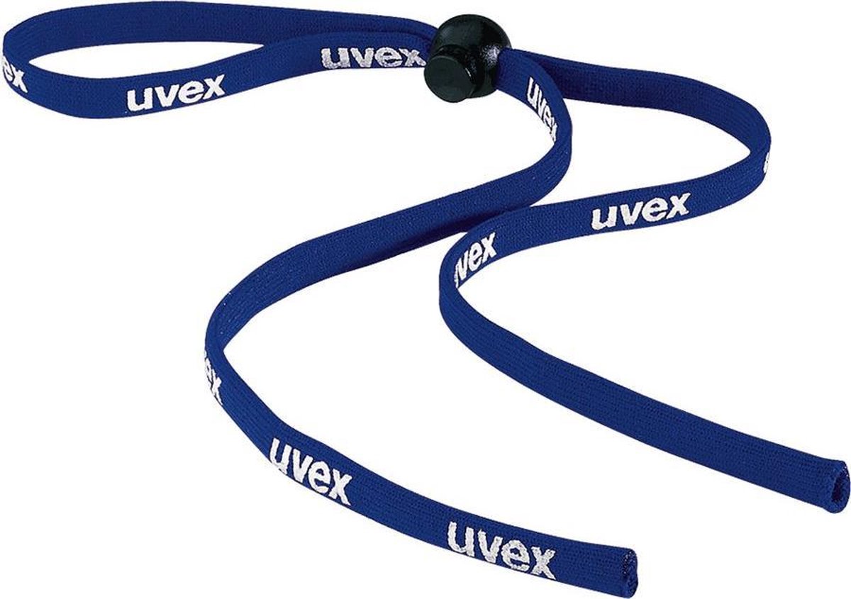 Uvex brillenkoord zwart*