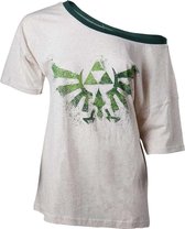 The legend of Zelda - Off shoulder ladies t-shirt - XS
