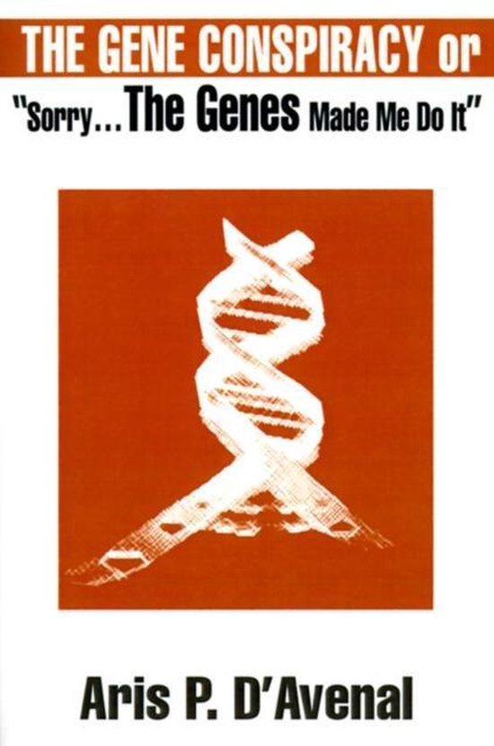 The Gene Conspiracy - cover