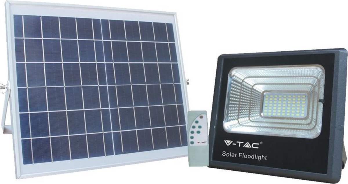 Solar LED-bouwlamp Sonni 40W neutraal-wit