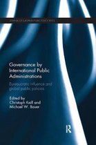 Journal of European Public Policy Series- Governance by International Public Administrations