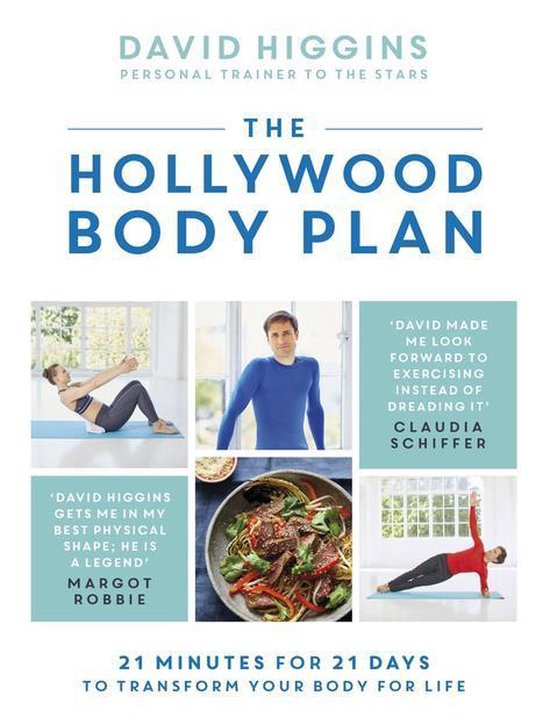 The Hollywood Body Plan - cover