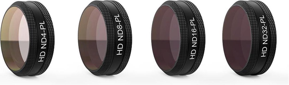 PGYTECH ND-PL Filters (4-pack) voor DJI Mavic Air