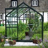 Royal Well Hobbykas Popular Groen tuinderglas 106