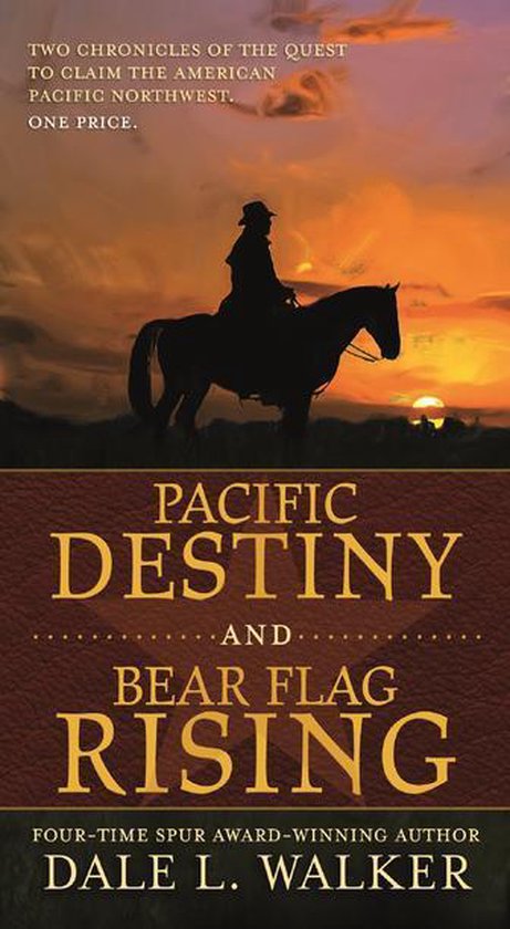 Pacific Destiny and Bear Flag Rising - cover