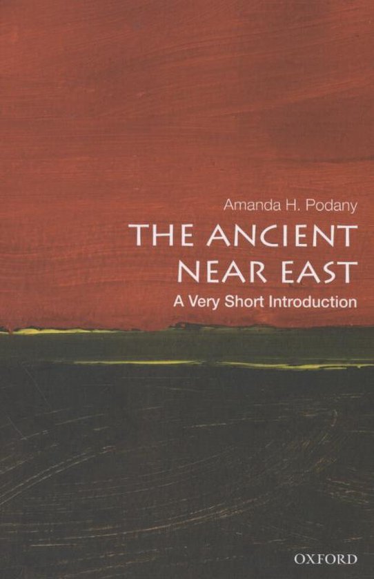 The Ancient Near East - cover