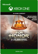 Microsoft FOR HONOR 25 000 STEEL Credits Pack, Xbox One