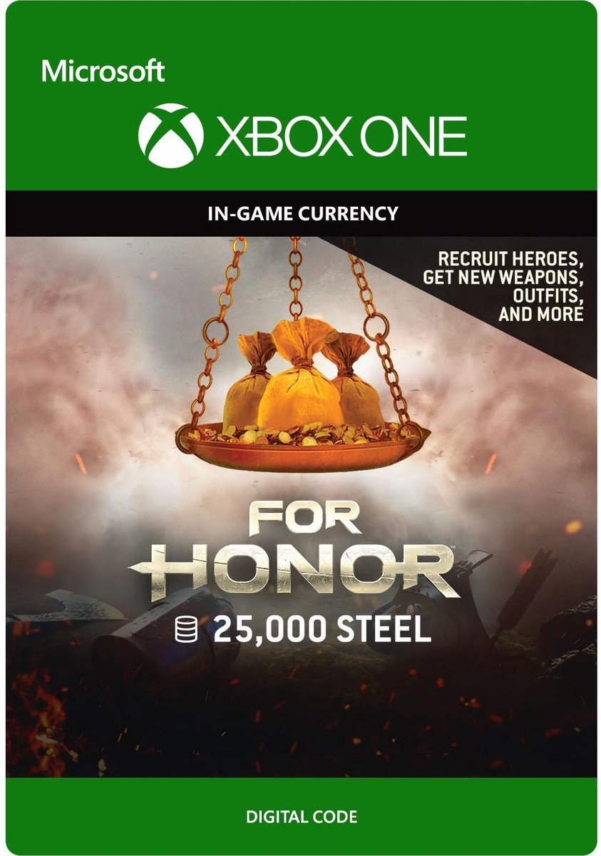 For Honor - Currency pack - 25000 Steel credits - Xbox One