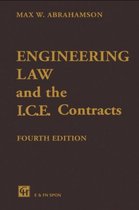 Omslag Engineering Law and the I.C.E. Contracts