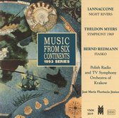 Music from Six Continents (1993 Series): Iannacone, Myers, Redmann