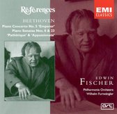 Beethoven: Piano Concerto no 5, etc / Fischer, Furtwangler