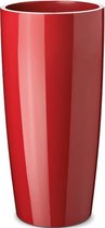 bloempot - musa 25x52 - Rood - Glanzend