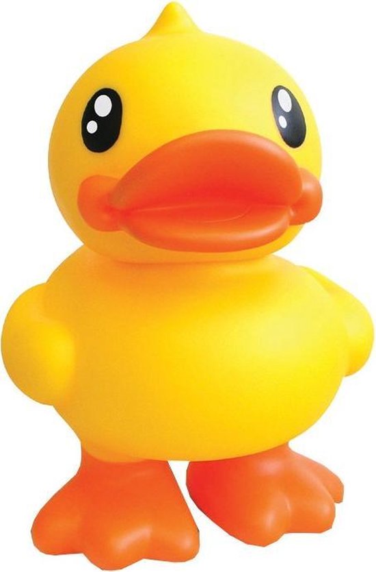 B.duck Spaarpot Eend geel | sparen | baby en kind | 16 cm