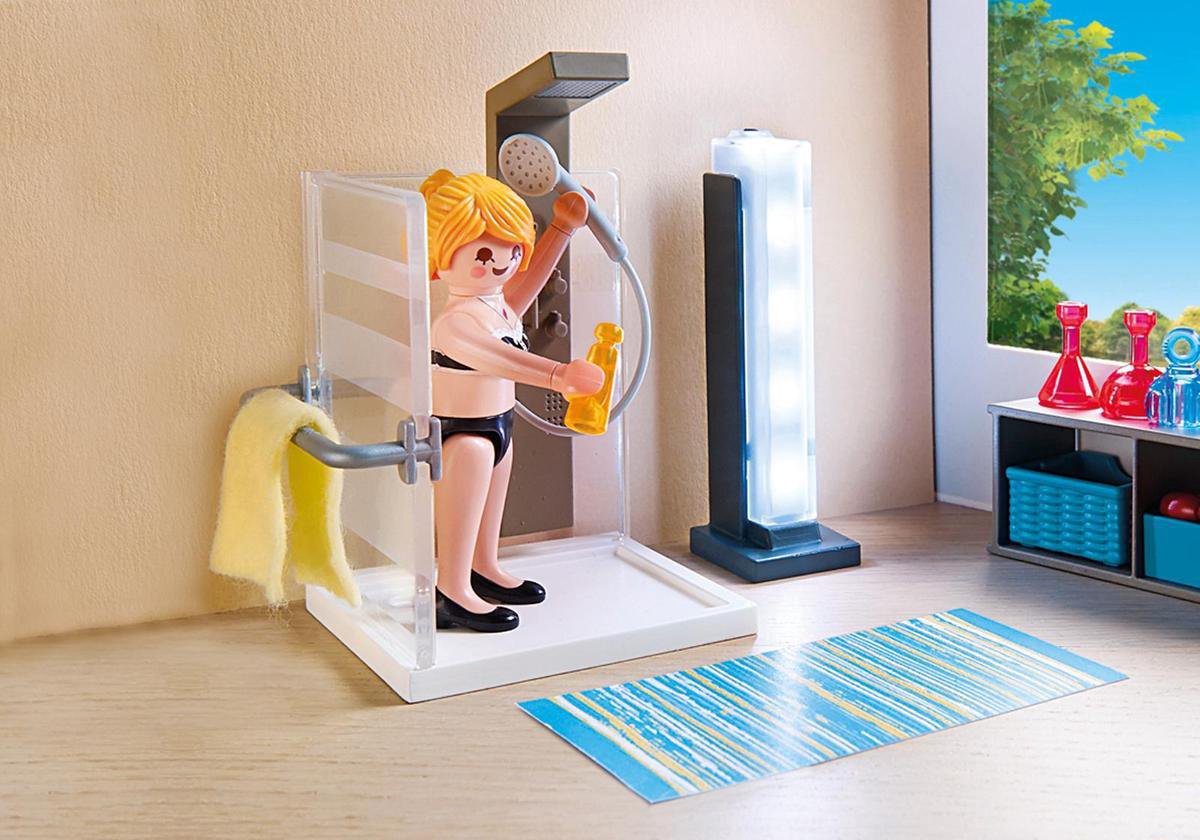 PLAYMOBIL City Life Badkamer met douche - 9268 — afbeelding 7