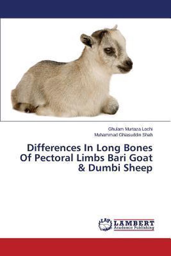 Differences In Long Bones Of Pectoral Limbs Bari Goat & Dumb ... - cover