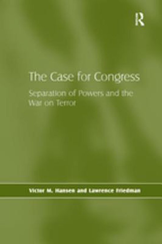 The Case for Congress - cover