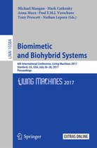 Lecture Notes in Computer Science 10384 - Biomimetic and Biohybrid Systems