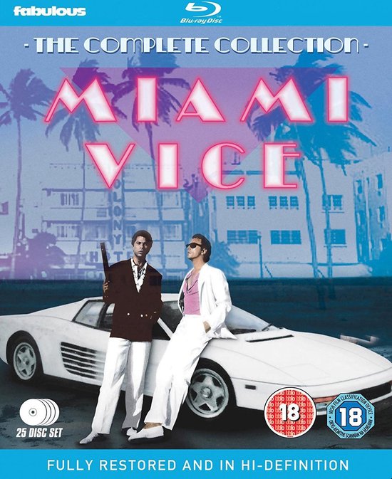 Miami Vice Complete Collection Blu-Ray (import) (Blu-ray), Edward James  Olmos | Dvd's | bol.com