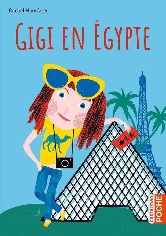 Gigi en Egypte - cover